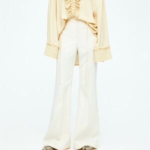 Hm flared creased pants 6